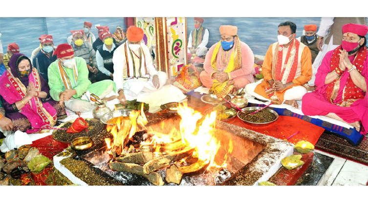 Shat Chandi Maha Yagya concludes at Shri Mata Vaishno Devi 